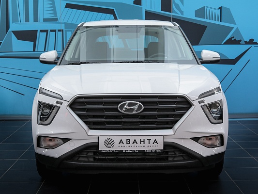 Hyundai Creta Lifestyle 2.0 AT White