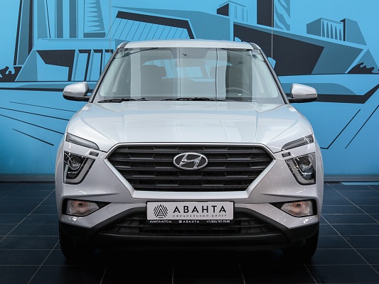 Hyundai Creta 2021 Lifestyle 1.6 AT Silver