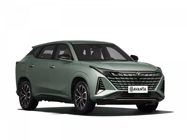 Changan UNI-Z Зеленый