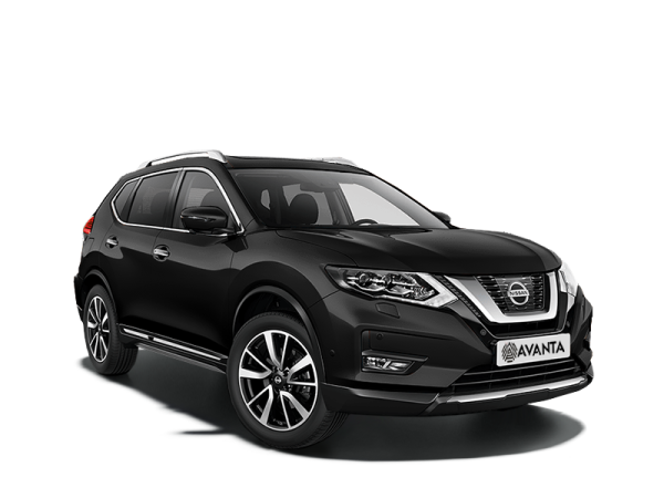 Nissan X-Trail (China) Черный
