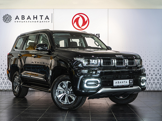 BAIC BJ60 Exclusive 2.0d AT Black 1