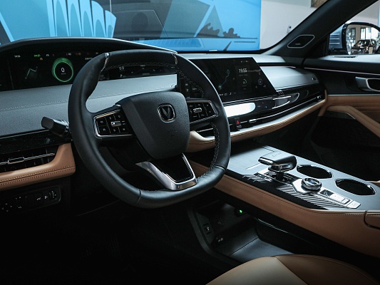 changan uni-k blue tech at