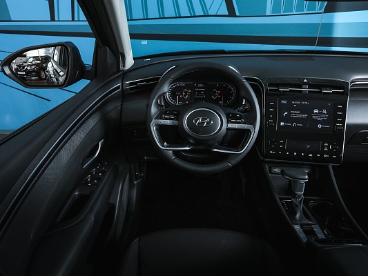 hyundai tucson lifestyle grey