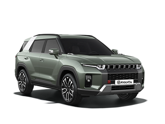 KGM SsangYong Torres Премьер 1.5 AT 163 л.с. Green