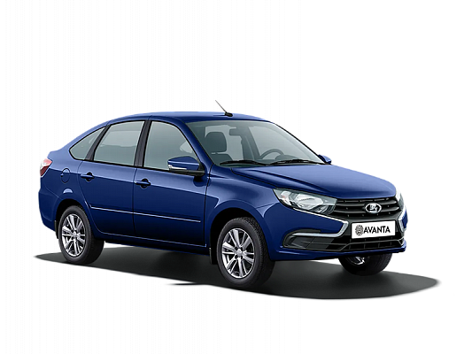 Lada Granta Лифтбек #CLUB24 1.6 AT 98 л.с. Blue