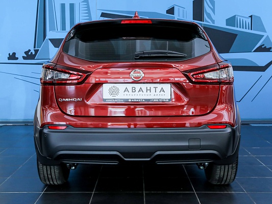 Nissan Qashqai SE+ 2.0 CVT 144 л.c. 4x4 вар. бензин red