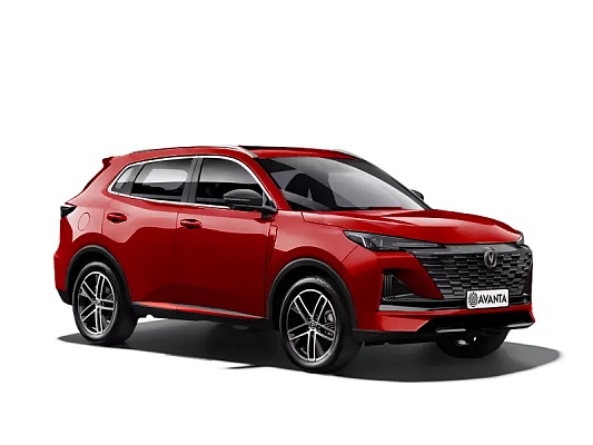 Changan UNI-S Комфорт 1.5 AMT 181 л.с. Red