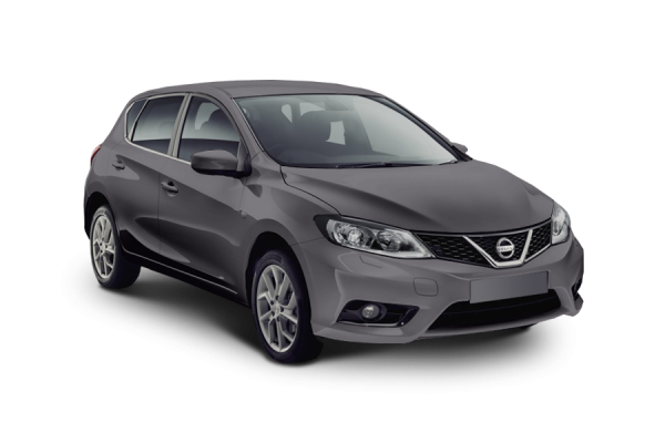 Nissan Tiida Пепельно-серый