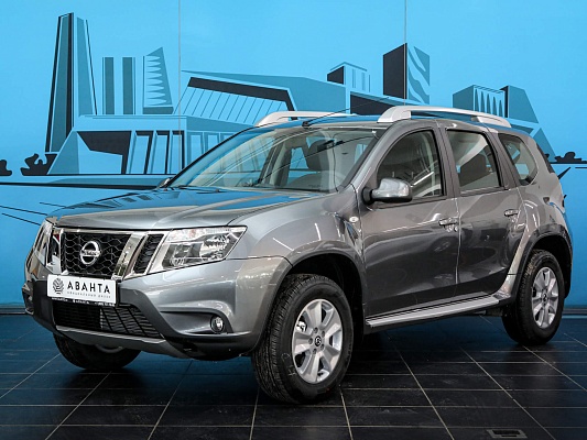 Nissan Terrano Elegance 1.6 MT 114 л.c. мех. бензин