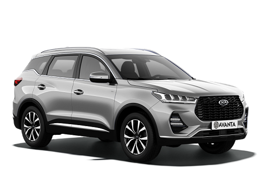Xcite X Cross 7 Техно 1.5 CVT 147 л.с. Silver