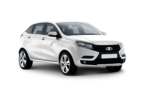 Lada XRAY Ледниковый