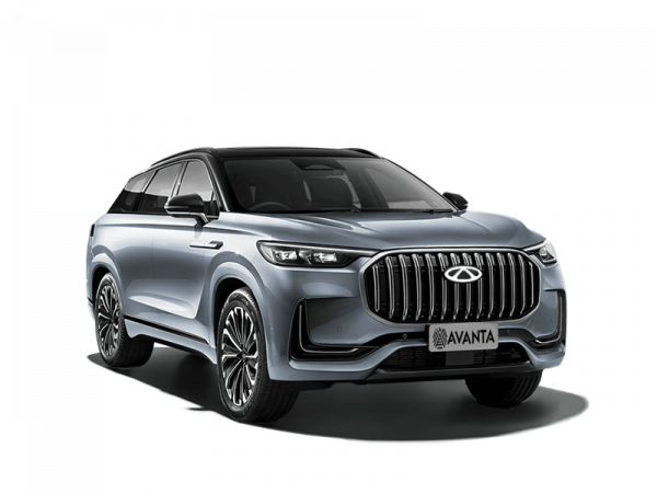 Chery Tiggo 9 2023 Серебристый с черной крышей