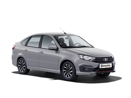 Lada Lada Granta Sportline Лифтбек Comfort24 1.6 MT Silver