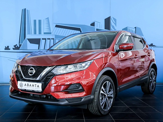 Nissan Qashqai SE+ 2.0 CVT 144 л.c. 4x4 вар. бензин red