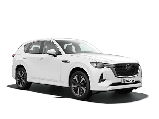 Mazda CX-60 High 2.5 AT 188 л.с. White