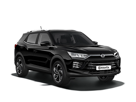 KGM SsangYong Korando Сити 1.5 AT 163 л.с. Black