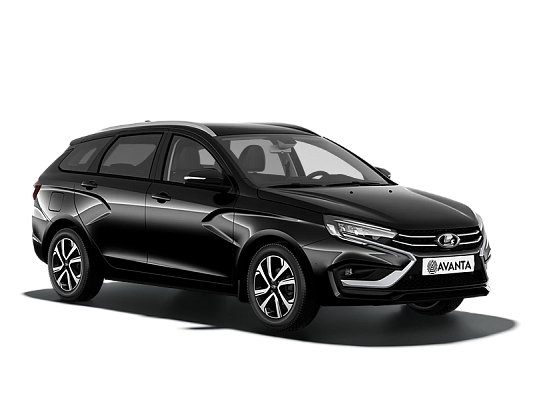 Lada Vesta SW Techno24 1.8 CVT Chernyy Pantera