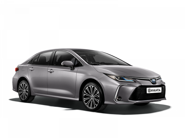 Toyota Corolla Серый