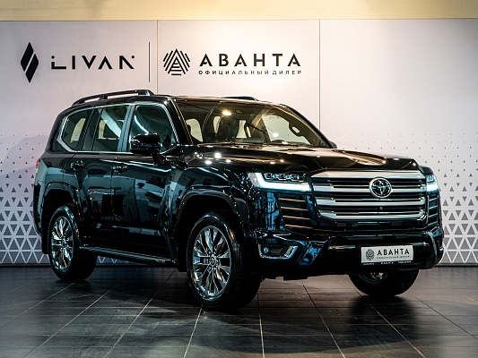 Toyota Land Cruiser 300 3.4d AT Black