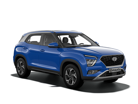 Hyundai Creta Prime 1.6 AT 123 л.c. Galaxy Blue