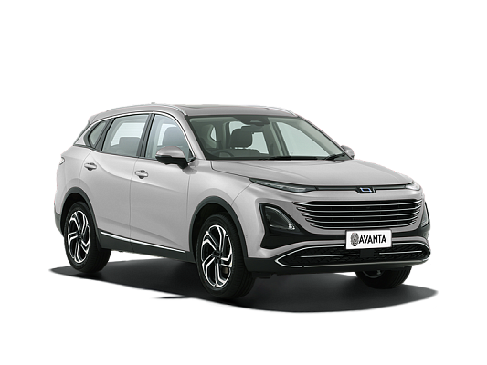Bestune T90 Благородство 1.5 AMT 160 л.с. Silver