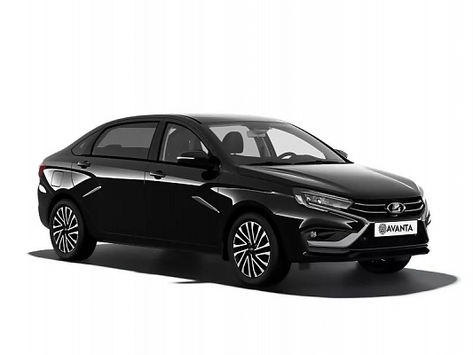 lada aura Status 1.8 CVT-Black