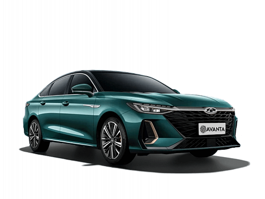 Chery Arrizo 8 Ultimate 1.6 AMT Green