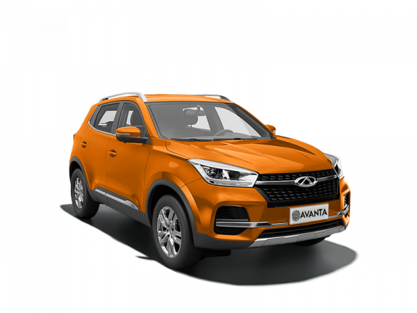 Chery Tiggo 4 2018 Оранжевый