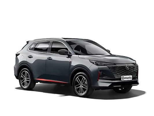 Changan UNI-S Люкс 1.5 AMT 181 л.с. Grey