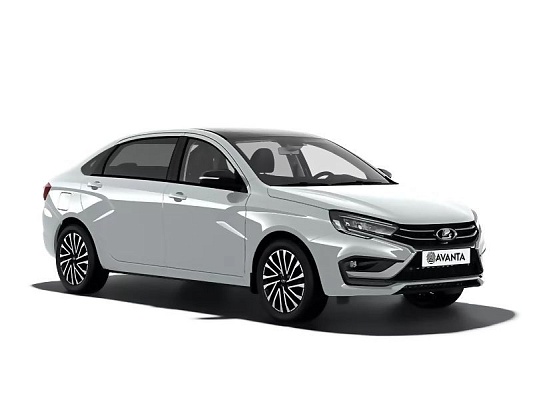lada aura Status 1.8 CVT-Silver