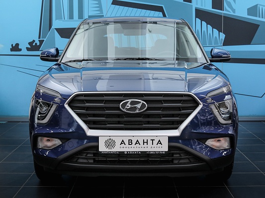 Hyundai Creta Lifestyle 2.0 ATg