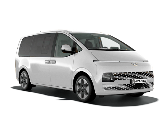 Hyundai Staria Prestige 2.2 AT 177 л.c. Crystal White