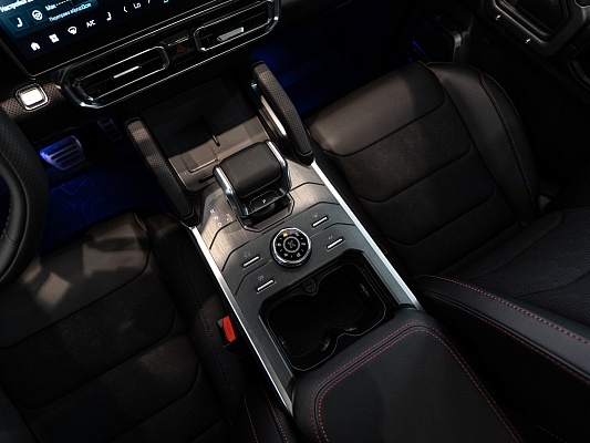 Jetour T2 Premium 2.0 AT Black 2211