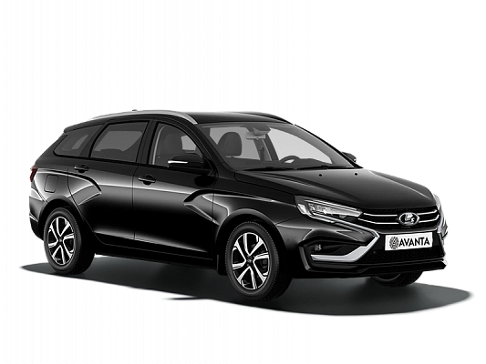 Lada Vesta SW Comfort24 1.6 CVT Chernyy Pantera