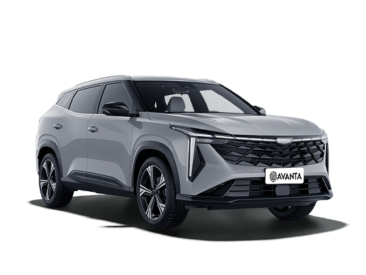 Geel Cityray Люкс 1.5 AMT Silver