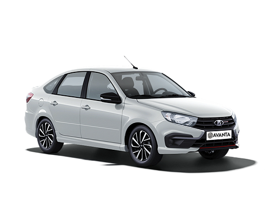 Lada Granta Sport Лифтбек Sport24 1.6 MT мех. Belyy Lednikovyy