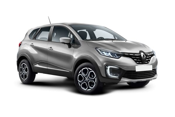 Renault Kaptur Темно серый металлик с серебристой крышей