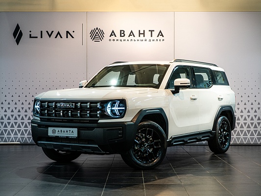 Haval H3 Premium 1.5 AMT White 1