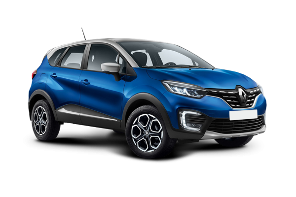 Renault Kaptur Синий металлик с серебристой крышей