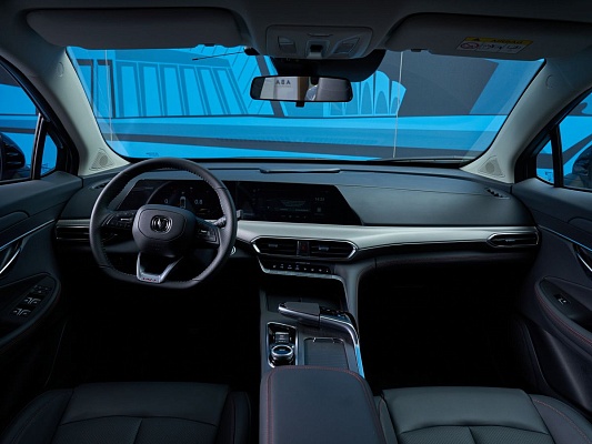 Changan UNI-T Tech 1.5 AMT Blue