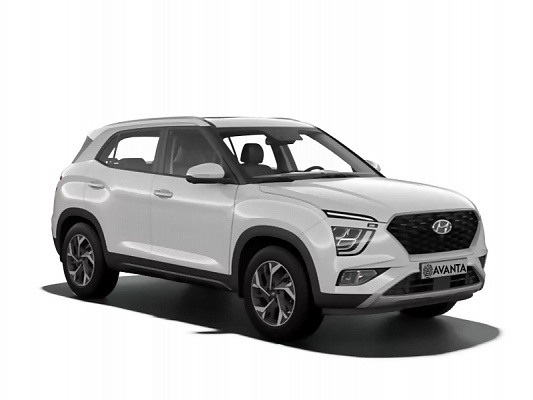 Hyundai Creta Standard 1.6 MT 123 л.c.