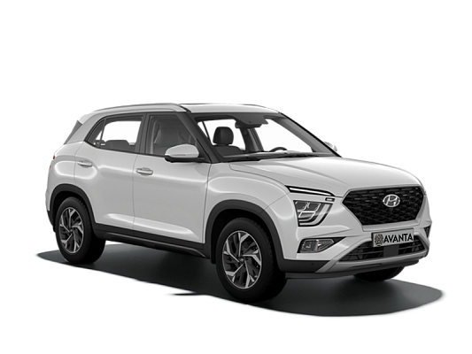Hyundai Creta Family 2.0 AT 150 л.c. Atlas White