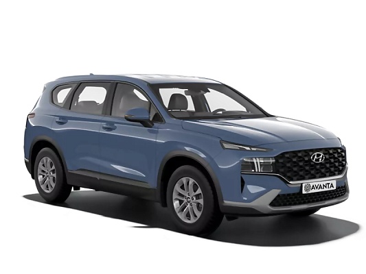 Hyundai Santa Fe Lifestyle 2.5 AT Blue