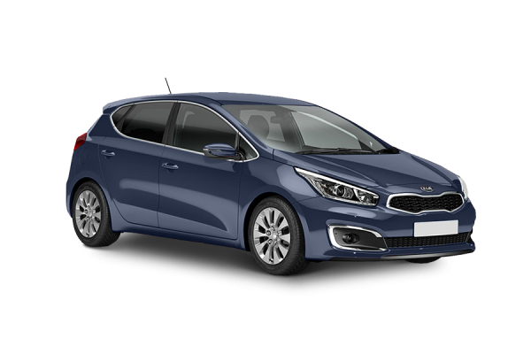 Kia Ceed 2018 Oil blue
