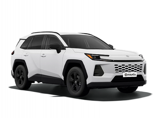 Toyota RAV4 NEW Luxury 2.0 CVT White