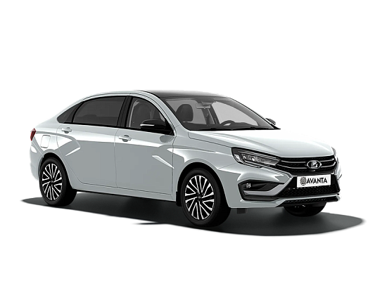 Lada Aura Status 1.8 CVT Serebristyy Platina