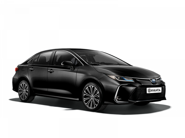Toyota Corolla Черный