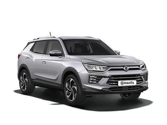 KGM SsangYong Korando Оптимум 1.5 AT 163 л.с. Silver