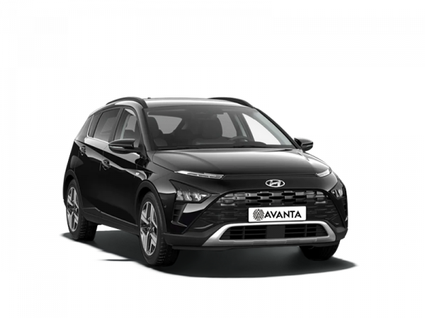 Hyundai Bayon Черный