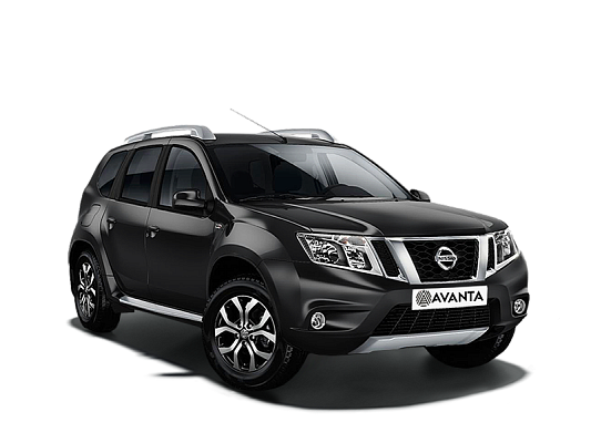 Nissan Terrano Tekna 2.0 AT 143 л.c. Black